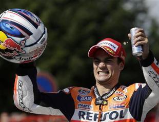 Marquez run ends as Pedrosa wins Czech MotoGP