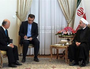 Iran tells UN nuclear chief no talks on missiles