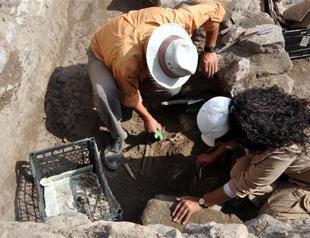 Centuries-old baby rattle among Kültepe findings