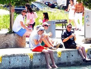 Tourists in Bodrum eat ‘the world’s most expensive dinner’