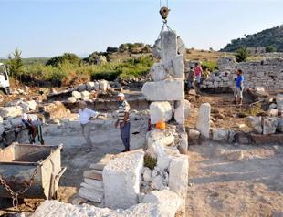 Unique figurines found in Patara