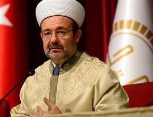 ISIL’s actions have no place in Islam, Turkey’s top cleric Mehmet Görmez says