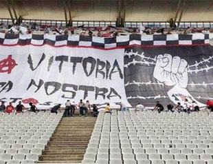 UEFA bans Beşiktaş fans banner for anarchism reference before key Arsenal game