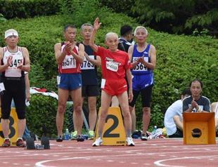Japans Golden Bolt: 103-year-old challenges worlds fastest man