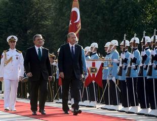 As it happened: Erdoğan takes over Turkey’s presidency after tense parliamentary ceremony