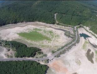 Two Istanbul reservoirs close to drying out
