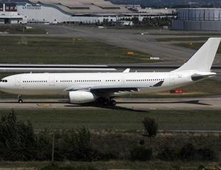 Presidential jet arrives one day after Erdoğan inauguration