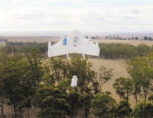 Google plans to use drones for delivery