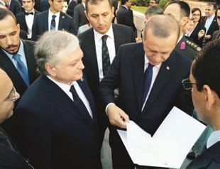Armenia hands invitation letter to Erdoğan to mark 100th anniversary of 1915
