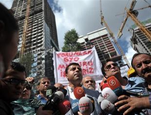 Constructor company of Istanbul skyscraper ‘sponsor of AKP,’ HDP co-chair says