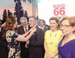 Daily Hürriyet celebrates 66th year anniversary
