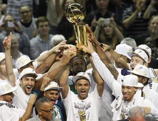 Spurs beat Heat to win fifth NBA title