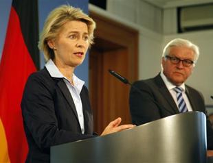 Germany says ready to send arms to Iraqi Kurds