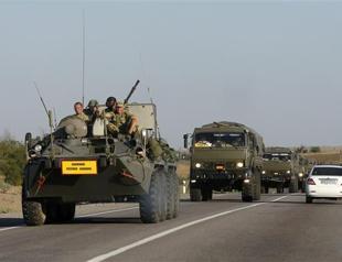 Kyiv says two Russian armoured vehicles captured in east Ukraine