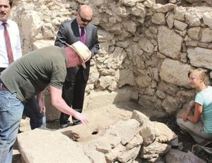 Ancient kitchen found in Sagalassos