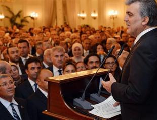 Outgoing President Gül the first to congratulate next PM Davutoğlu