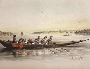 Sailing by the moon on the Ottoman Bosphorus