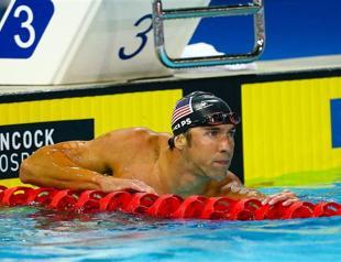 Phelps impresses in first international comeback race