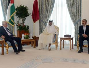 Abbas, Hamas chief hold second day of talks in Qatar