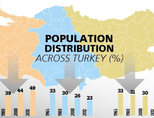 Internal migration dynamics in Turkey