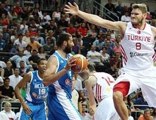 Greece in 2nd win against Turkey in a week