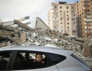 Israel air strike kills two in Gaza after Egypt calls talks