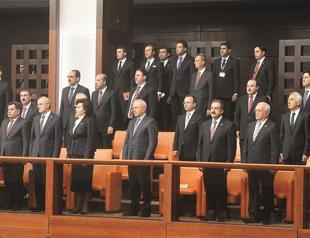 President Erdoğan, PM Davutoğlu to be absent at opening of judicial year in act of protest