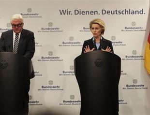 Germany to send anti-tank weapons, rifles to Iraqi Kurds