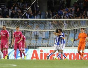 Real Sociedad stun Real Madrid, Barça sink Villarreal