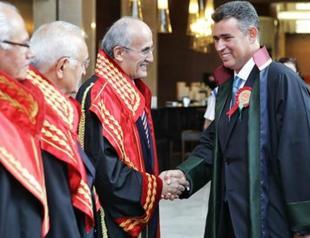 Erdoğan highlights judicial impartiality, while top judge focuses on judicial independence