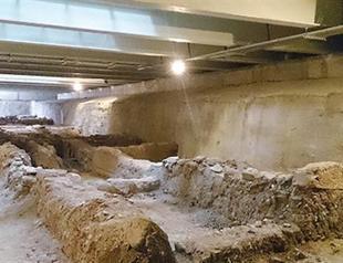 Supermarket built over ancient city of Myrleia in Bursa despite court cases