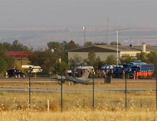 Turkish F-16 fighter jet crashes in Diyarbakır