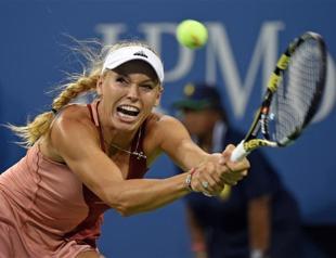 Wozniacki set to meet Peng for US Open final