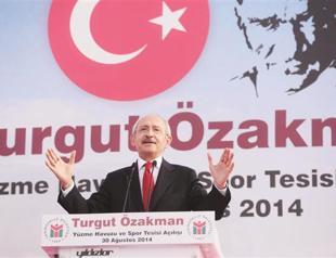 CHP leader toughens against party opponents