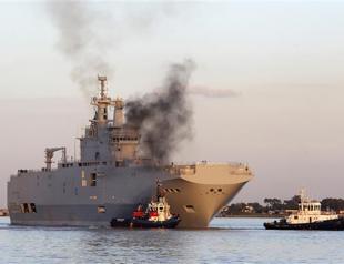 Paris suspends delivery of warship to Russia over Ukraine