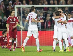 Turkey beats Denmark with young gun Ozan Tufan
