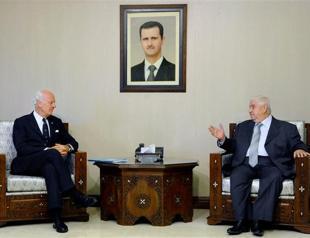 UN Syria envoy says terrorist groups must be confronted, calls for political solution