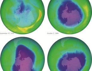Scientists say the ozone layer is recovering