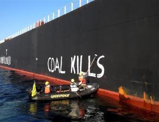 Greenpeace activists detained in Turkey for protesting thermal power plant