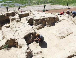 Palace unearthed in Mersin’s ancient settlement Yumuktepe