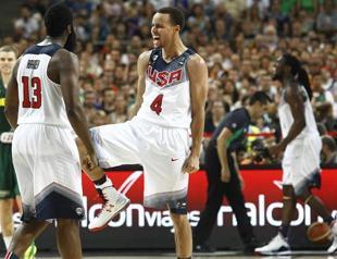 US breeze past Lithuania into final
