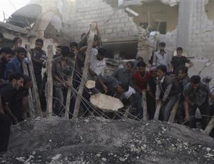 Regime air raids kill 42 near Syria capital: new toll