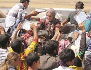 Turkey ranks third in international aid donations list