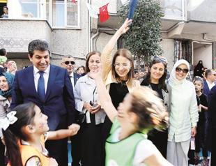 Istanbul’s first ‘children’s street’ opens