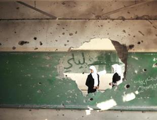 Gaza children return to school after weeks-long Israeli conflict