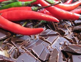Chilies and chocolates