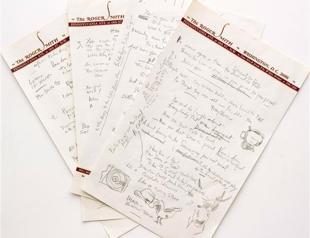 Bob Dylan lyrics fetch $2 million in New York auction