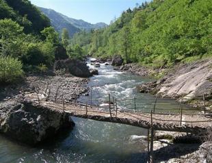 Hydroelectric plant project without environmental report canceled in Black Sea province