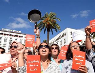 Morocco women protest Islamist PMs stay at home speech