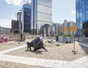 Sculptors under age of 40 on terrace exhibitions across Istanbul